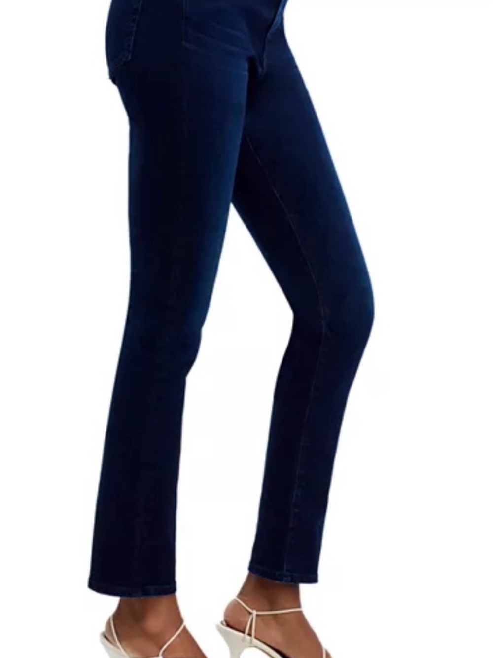 AG Mari Crop Mid-Rise Slim Straight Jeans, 31